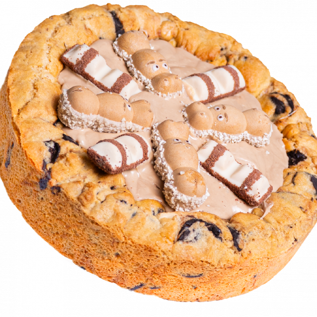 Cookie Coca Kinder&Happy Hippo
