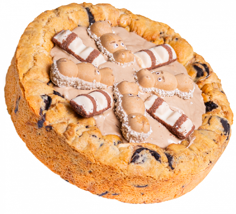 Cookie Coca Kinder&Happy Hippo