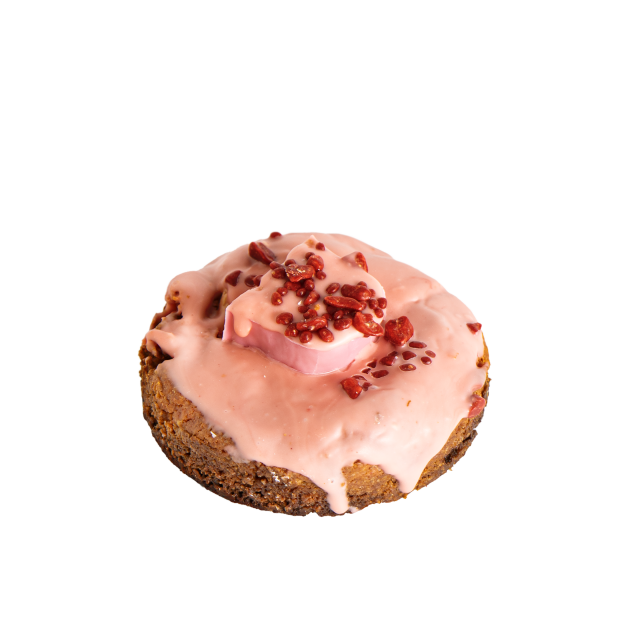Pantera Rosa cookie