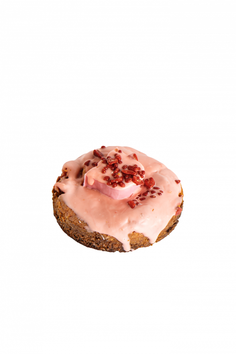 Pantera Rosa cookie