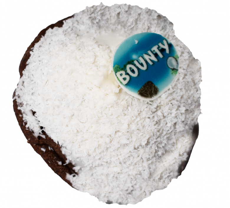 Coco Bounty cookie