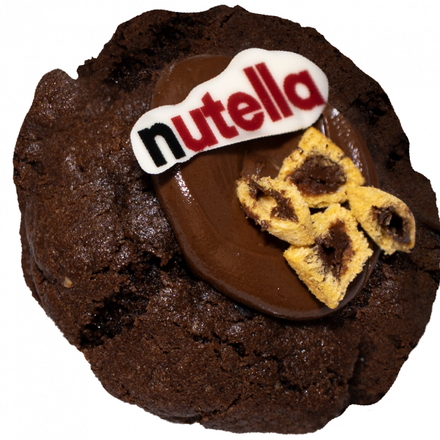 Nutella cookie