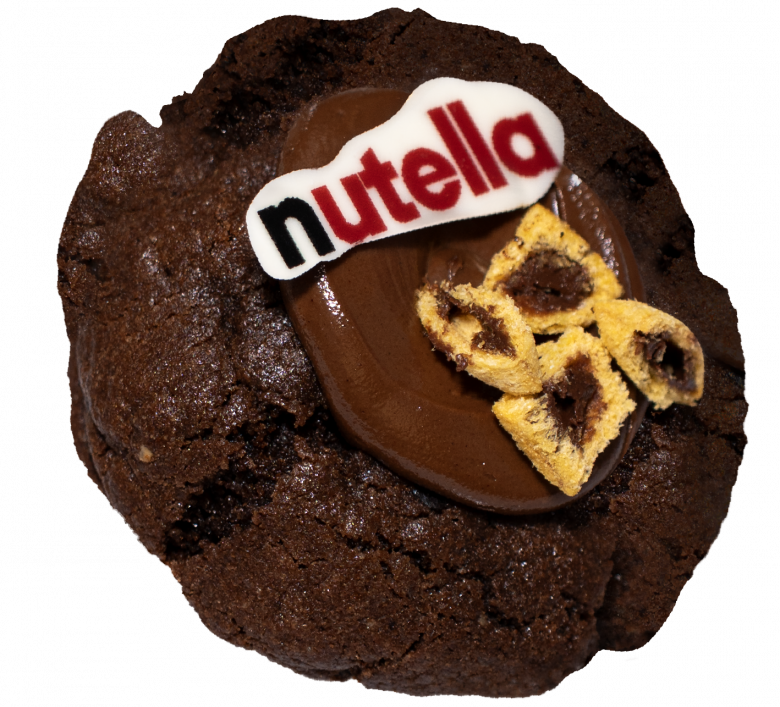 Nutella cookie