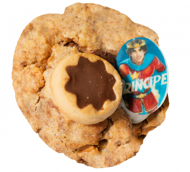 Pirncipe Estrellitas Cookie
