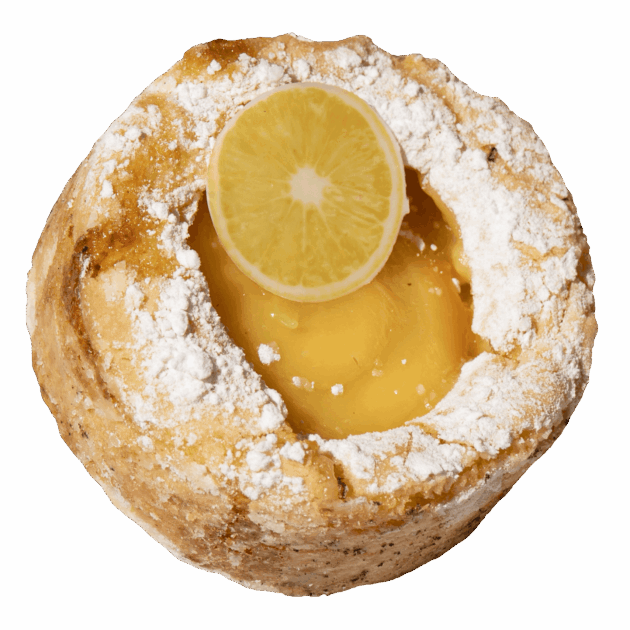 Lemon Pie cookie