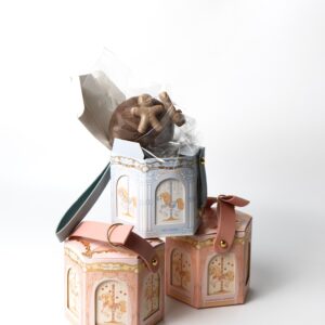 Bola de chocolate a la taza