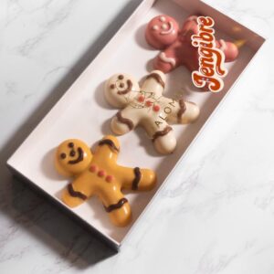 Pack turrón muñeco de jengibre